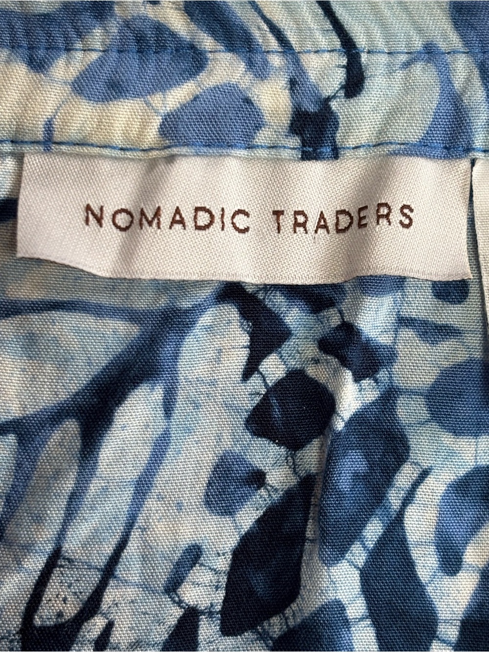 Nomadic Traders Batik Skirt - Picture 7 of 8